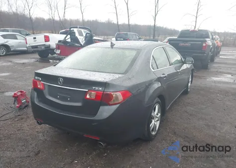 2013 Acura Tsx 2.4 из США, поврежденный, VIN JH4CU2F46DC002250